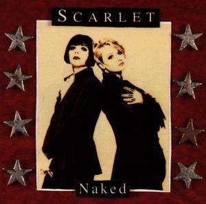 Cover for Scarlet · Naked (CD) (1901)