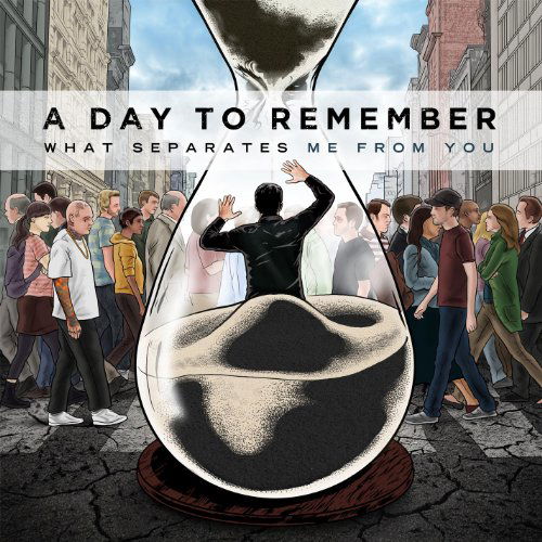 Cover for A Day To Remember · What Separates Me From You (CD) (2010)