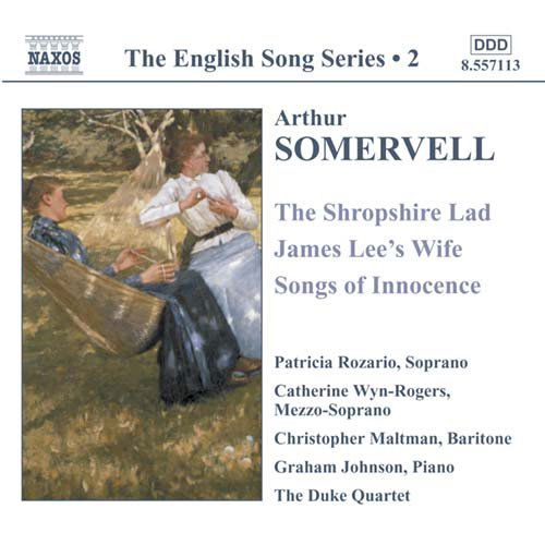 Cover for Somervell / Rozario / Wyn-rogers / Maltman · English Song Series 2 (CD) (2002)