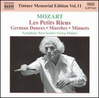 Cover for Mozart / Tintner / Symphony Nova Scotia · Tintner Memorial Edition (CD) (2004)