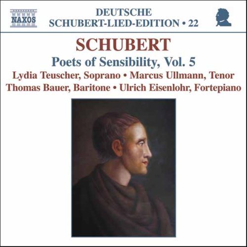 Schubertpoets Of Sensibility Vol 5 - Teuscherullmannbauer - Musikk - NAXOS - 0747313237326 - 30. oktober 2006