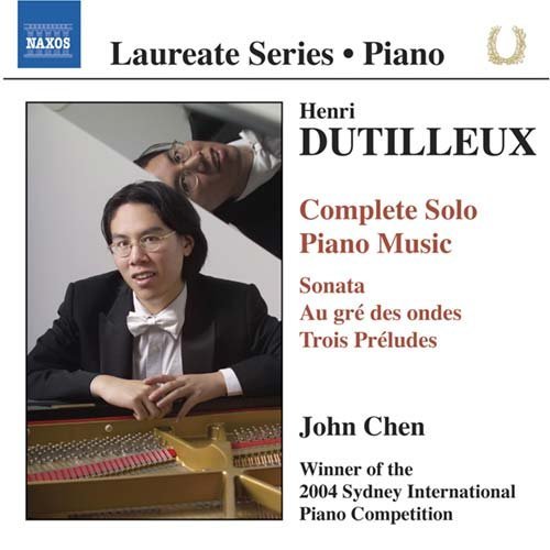 Cover for Dutilleux / Chen · Complete Solo Piano Music (CD) (2007)