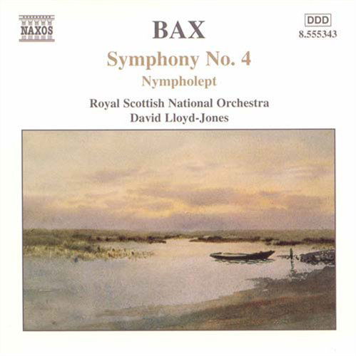 Symphony 4 / Overture / Nympholept - Bax / Lloyd-jones / Royal Scottish Nat'l Orch - Música - NAXOS - 0747313534326 - 21 de maio de 2002