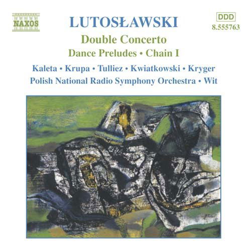 Lutoslawskidouble Concerto - Polish Nrsowit - Muzyka - NAXOS - 0747313576326 - 28 lipca 2003