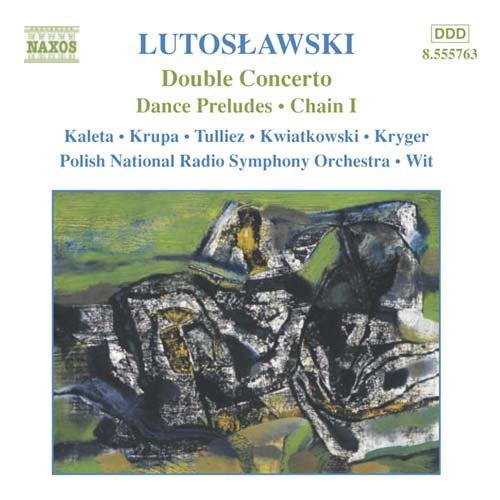 Cover for Polish Nrsowit · Lutoslawskidouble Concerto (CD) (2003)