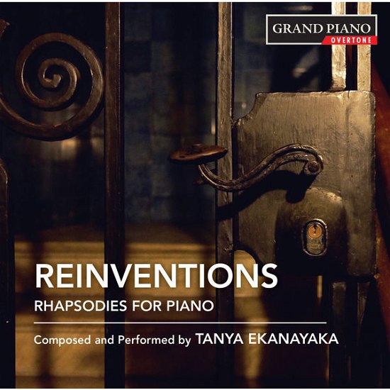 Cover for Tanya Ekanayaka · Ekanayakapiano Works (CD) (2015)