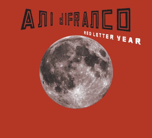 Cover for Ani Difranco · Red Letter Year (CD) (2017)