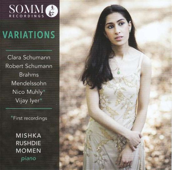Cover for Mishka Rushdie Momen · Variations (CD) (2019)