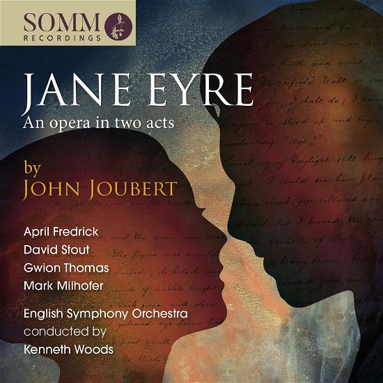 Jane Eyre - J. Joubert - Musiikki - SOMM - 0748871226326 - keskiviikko 18. heinäkuuta 2018