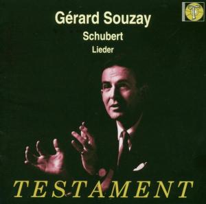 Lieder Recital Testament Klassisk - Souzay Gerard - Musik - DAN - 0749677131326 - 2000