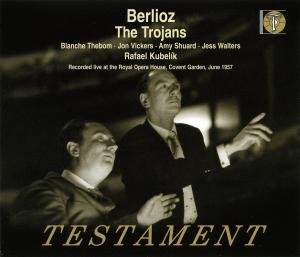 Vickers / Covent Garden / Kubelik · Troyens 1957 Engelsk Testament Klassisk (CD) (2009)