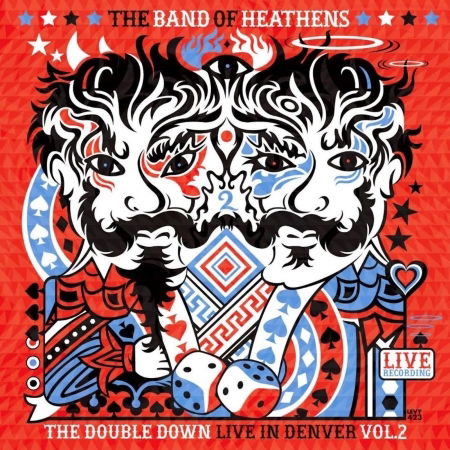 Cover for The Band Of Heathens · The Double Down - Live in Denver, Volume 2 (DVD/CD)