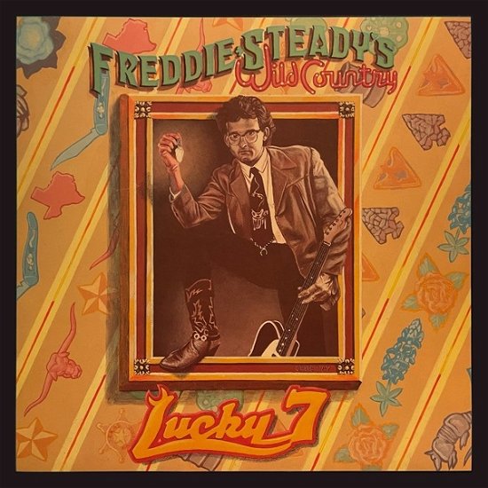 Cover for Freddie Steady's Wild Country · Lucky 7 (CD) (2024)