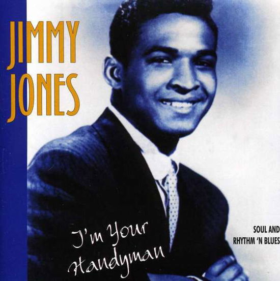 I'm Your Handyman - Jimmy Jones - Música - AIM RECORDS - 0752211108326 - 27 de março de 2020