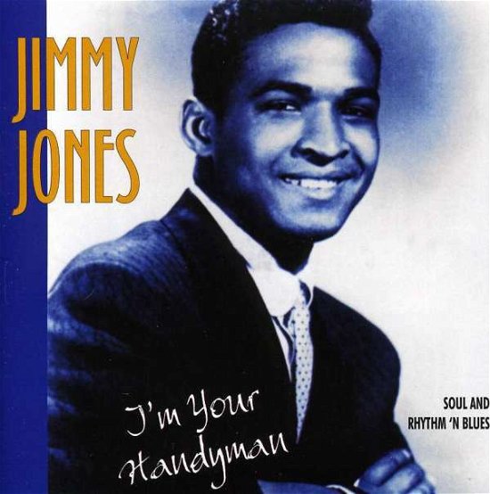 Cover for Jimmy Jones · I'm Your Handyman (CD) (2020)