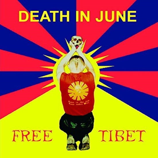 Cover for Death In June · Free Tibet (LP) (2016)