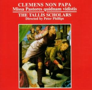 Cover for J. Clemens Non Papa · Missa Pastores Quidnam Vi (CD) (2001)