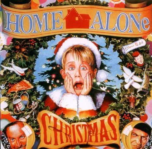 Cover for Home Alone Christmas / Various (CD) (2000)