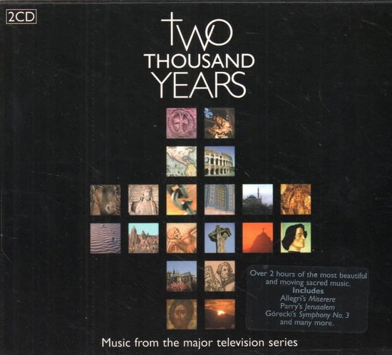 Cover for Two Thousand Years / TV O.s.t. (CD) (2007)