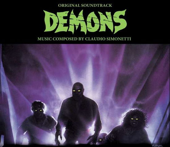 Cover for Claudio Simonetti · Demons - 1985 Film (CD) [Deluxe edition] (2019)