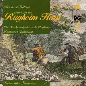 Cover for Holtzel / Die Detmolder Hornisten · Rugheim Hunt Music (CD) (1994)