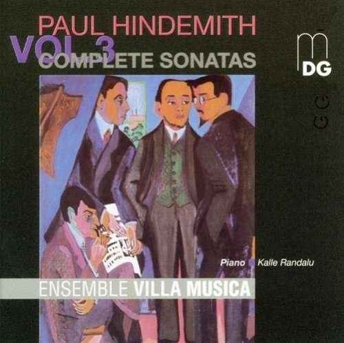 Cover for Ensemble Villa Musica · * Sämtliche Sonaten Vol.3 (CD) (2013)