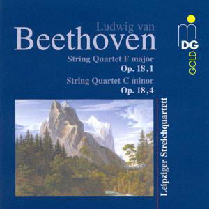 String Quartets - Beethoven / Leipzig String Quartet - Musiikki - MDG - 0760623085326 - tiistai 22. elokuuta 2000