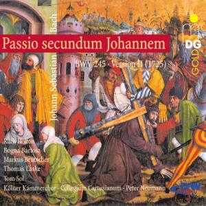 Frank Peter Zimmermann · Passio Secundum Johannem (CD) (2004)