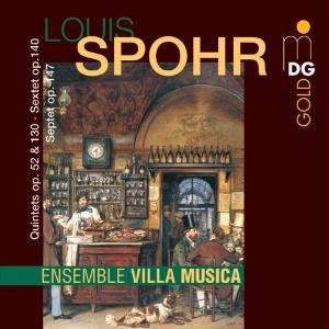 Cover for Spohr / Ensemble Villa Musica · Chamber Music (CD) (2004)