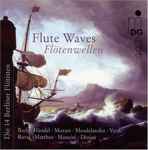 Cover for Die 14 Berliner Flötisten · * Flute Waves (CD) (2013)