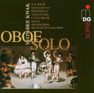 Cover for Yeon-Hee Kwak · Oboe Solo:Sonata Bwv1013 (CD) (2006)