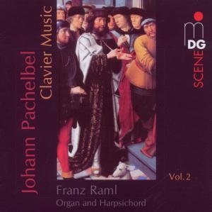 Clavier Music 2 - Pachelbel / Raml - Musik - MDG - 0760623155326 - 10 augusti 2010