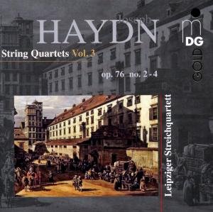 Cover for Haydn / Leipzig String Quartet · String Quartets 3 (CD) (2011)