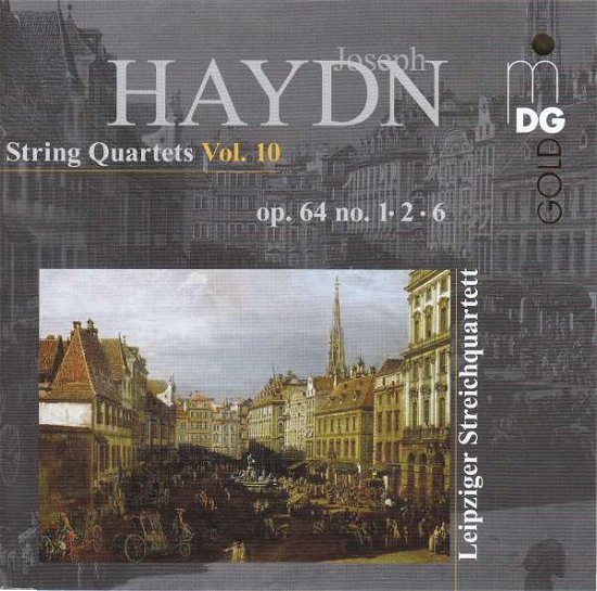 Cover for Franz Joseph Haydn · Complete String Quartets Vol.10 (CD) (2018)