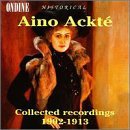 Cover for Ackte · Aino Ackte / Collected Recordi (CD) (2008)