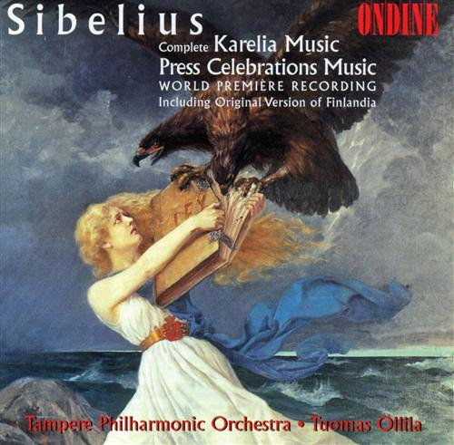 Cover for Jean Sibelius · Karelia Musik / Press Celeb (CD) (1998)