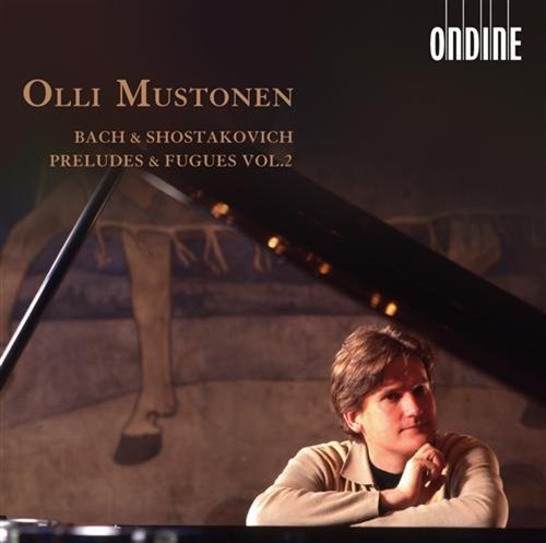 Cover for Olli Mustonen · * Preludes &amp; Fugues Vol.2 (CD) (2010)