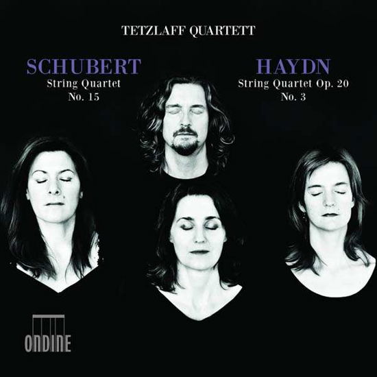 String Quartet No.15 & Op.20 No.3 - Schubert - Muzyka - ONDINE - 0761195129326 - 1 kwietnia 2017