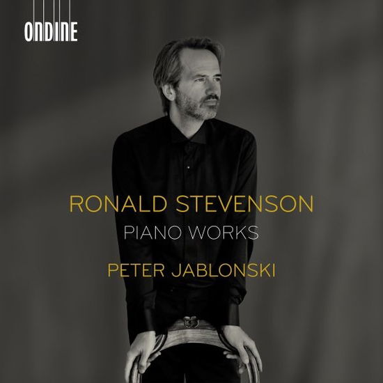 Cover for Peter Jablonski · Stevenson: Piano Works (CD) (2024)