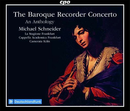 Cover for Telemann / Schneider / Koln · Baroque Recorder Concerto / an Anthology (CD) (2018)