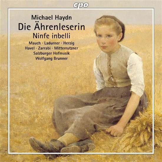 Cover for Monika Mauch · Michael Haydn: Die Ährenleserin - Singspiel 1778 (CD) (2023)