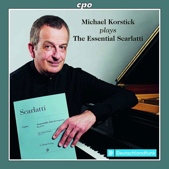 Essential Scarlatti: 37 Keyboard Sonatas - Michael Korstick - Musiikki - CPO - 0761203547326 - keskiviikko 10. marraskuuta 2021