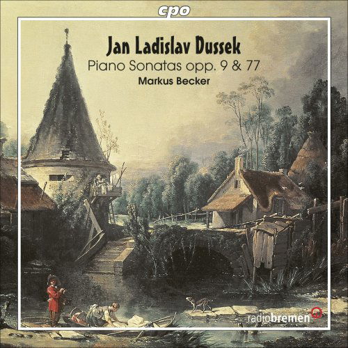 Piano Sonatas Op. 77 & 9 1-3 - Dussek / Becker - Musik - CPO - 0761203732326 - 29. april 2008