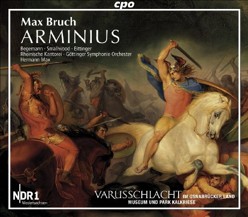 Cover for Bruch / Begemann / Smallwood / Eittinger / Kantore · Aminius (CD) (2009)