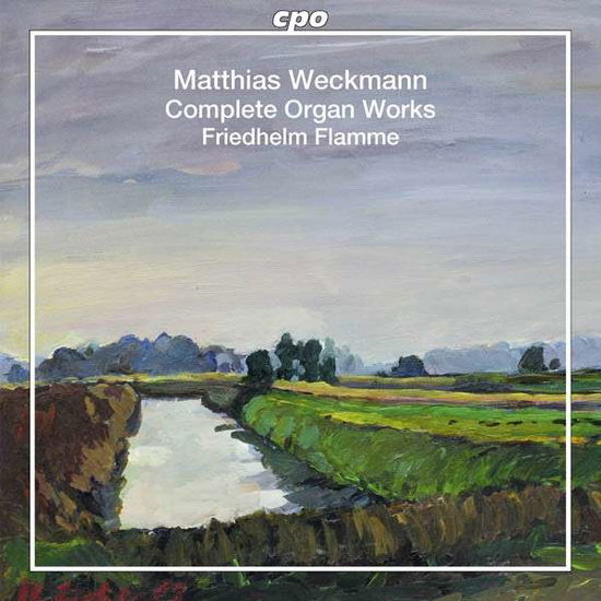 Weckmanncomplete Organ Wrks - Friedhelm Flamme - Música - CPO - 0761203787326 - 28 de julio de 2014