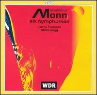 Six Symphonies - Monn / Gaigg - Música - CPO - 0761203927326 - 5 de novembro de 1996