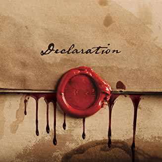 Cover for Red · Declaration (CD) (2020)