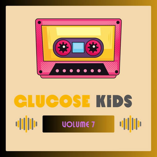 Cover for Glucose Kids Vol. 7 / Various (CD) (2024)