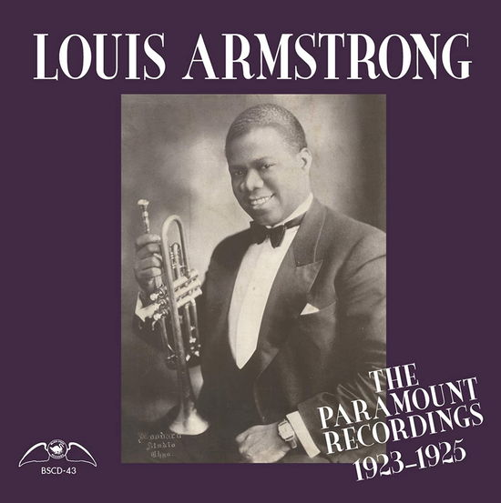 Paramount Recordings 1923-1925 - Louis Armstrong - Musik - BLACK SWAN - 0762247304326 - 20 februari 2020