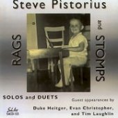 Cover for Steve Pistorius · Rags And Stomps, Solos And Duets (CD) (2014)